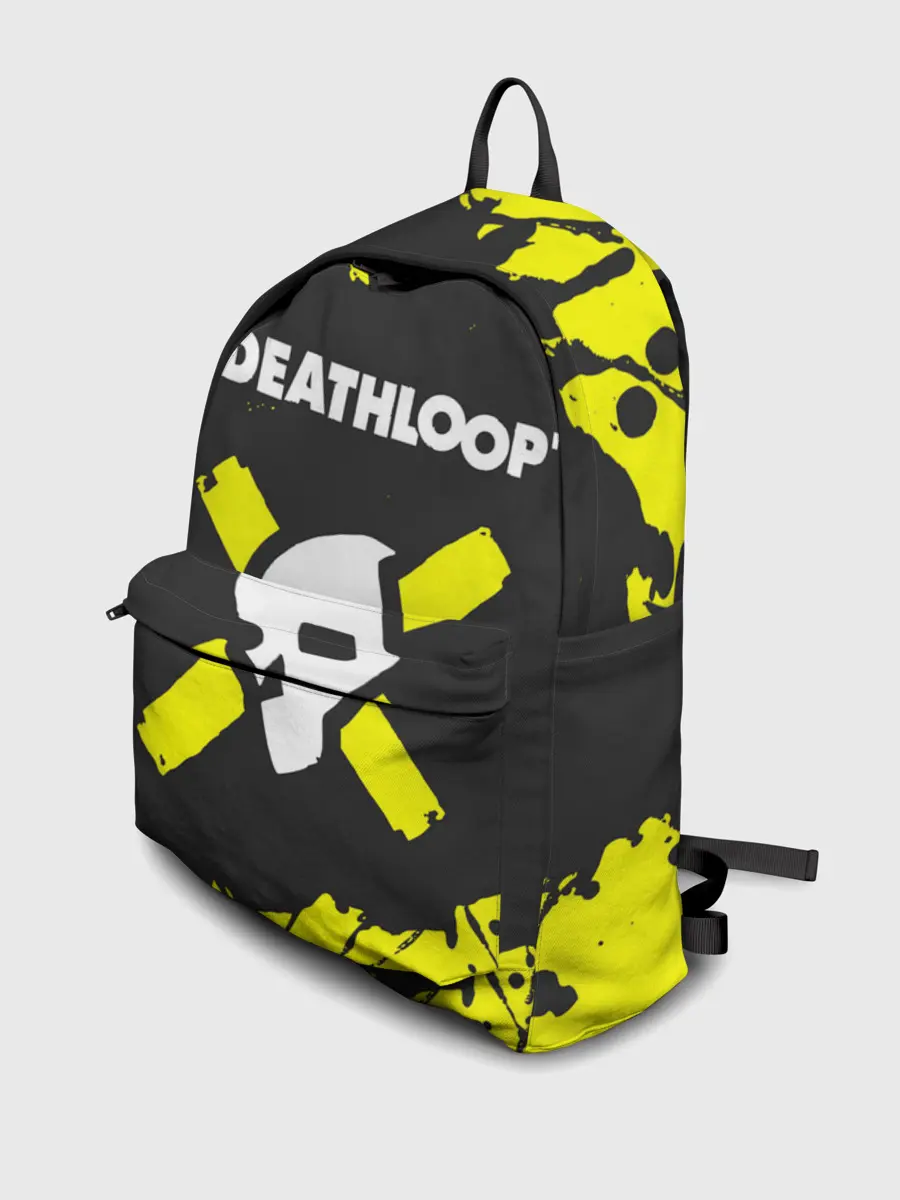 Рюкзак джинсовый / Deathloop - Paint