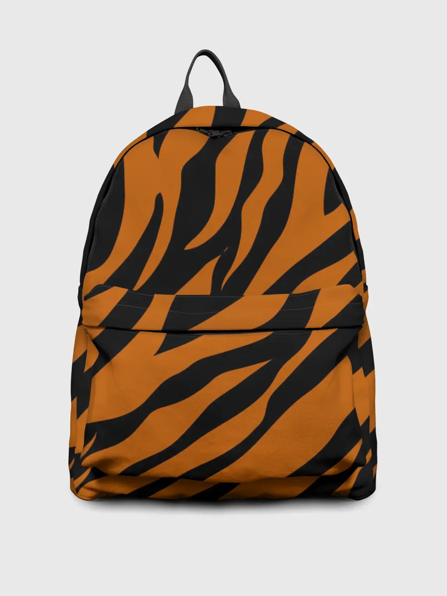 Рюкзак джинсовый / Тигровый Камуфляж