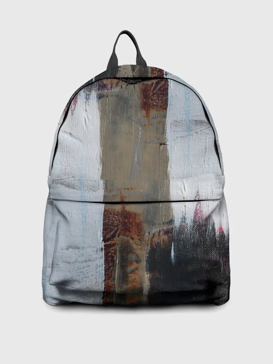 Рюкзак джинсовый / Абстракция Красок