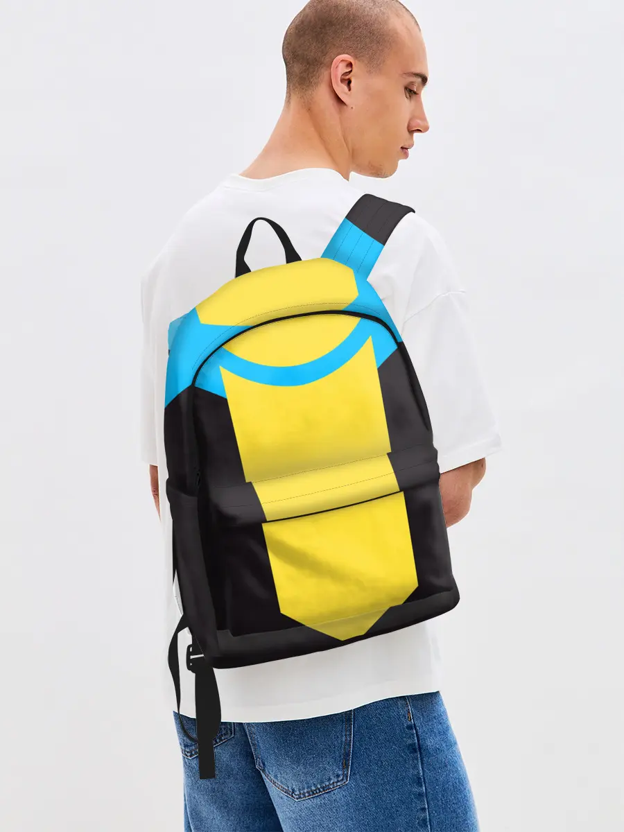 Рюкзак джинсовый / Invincible - Mark Grayson