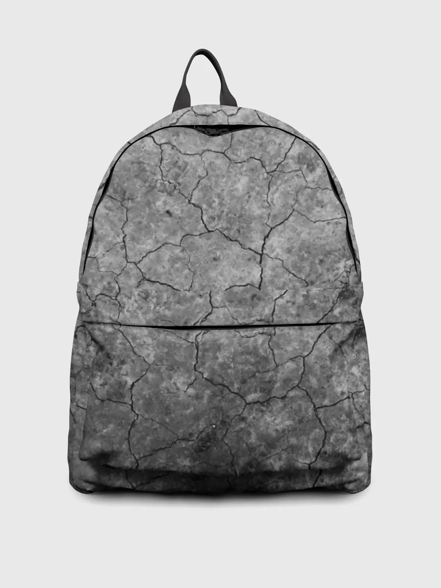 Рюкзак джинсовый / Трещины