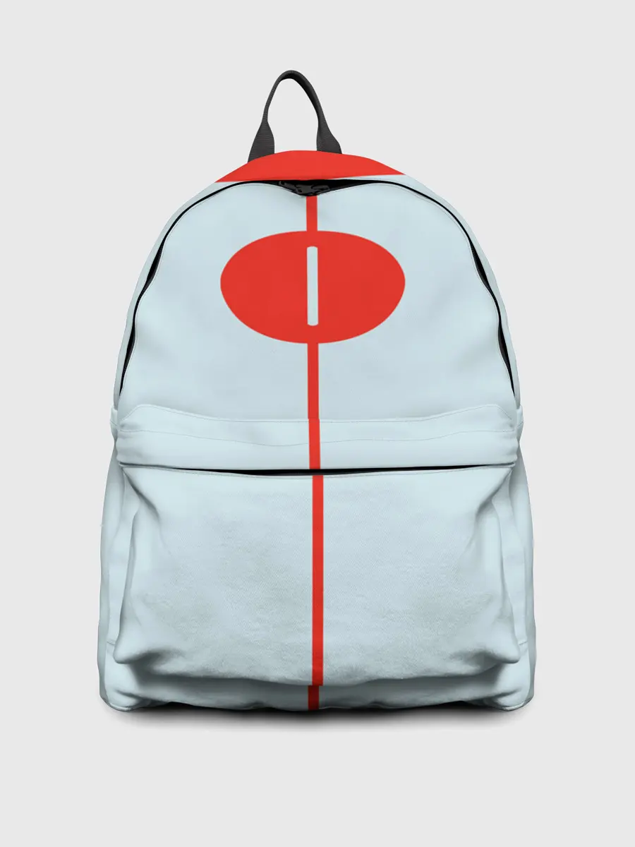 Рюкзак джинсовый / Invincible - Omni-man