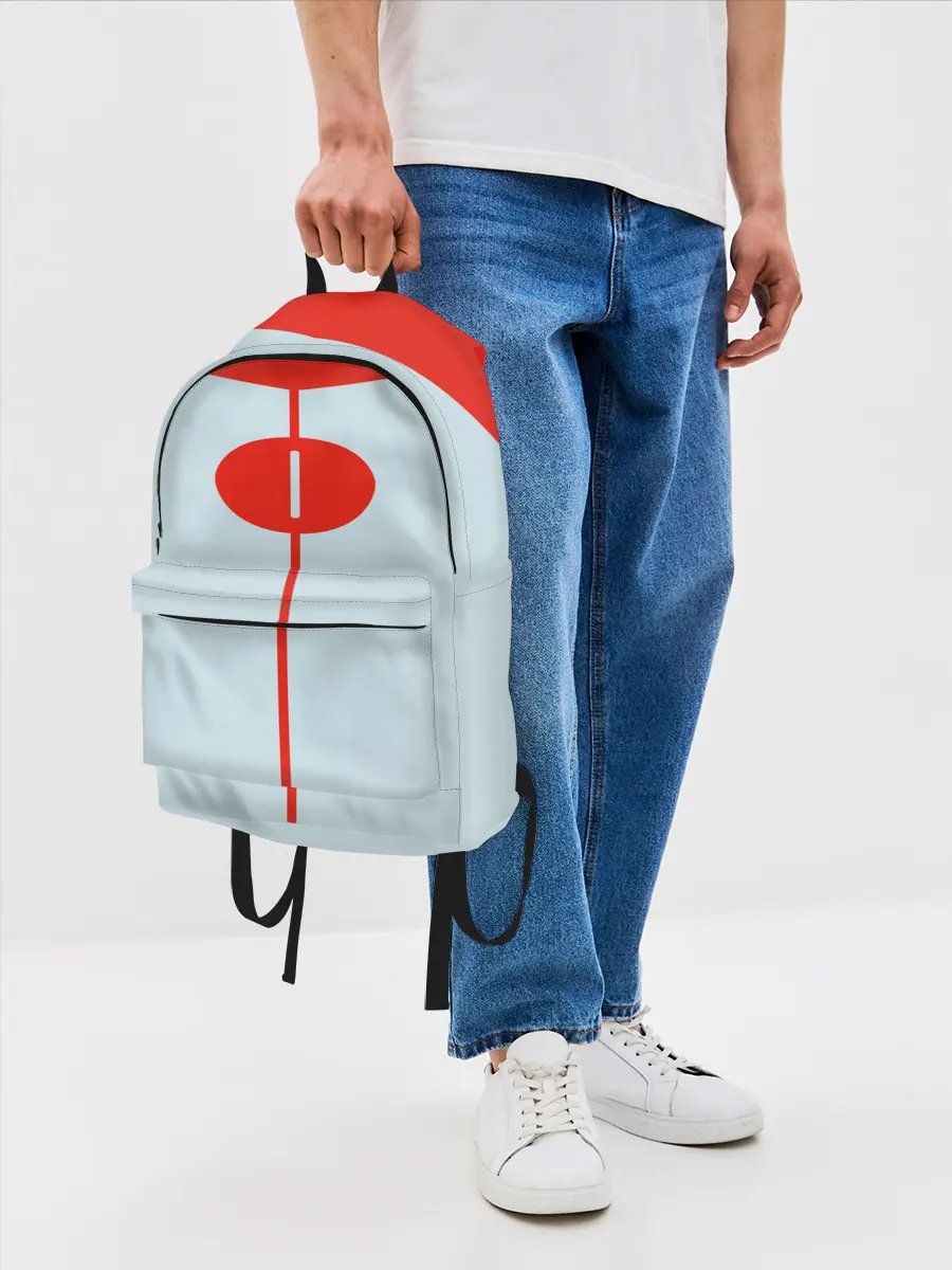 Рюкзак джинсовый / Invincible - Omni-man