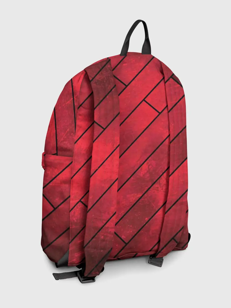 Рюкзак джинсовый / Red Boards Texture