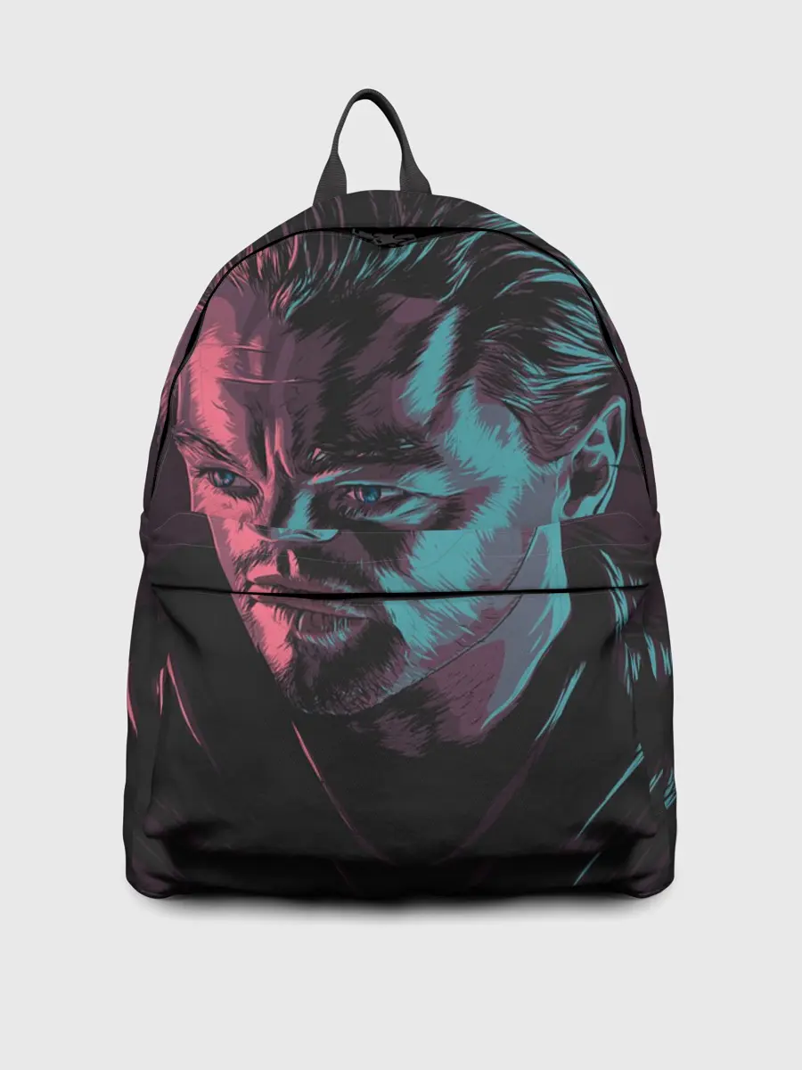 Рюкзак джинсовый / Ди Каприо