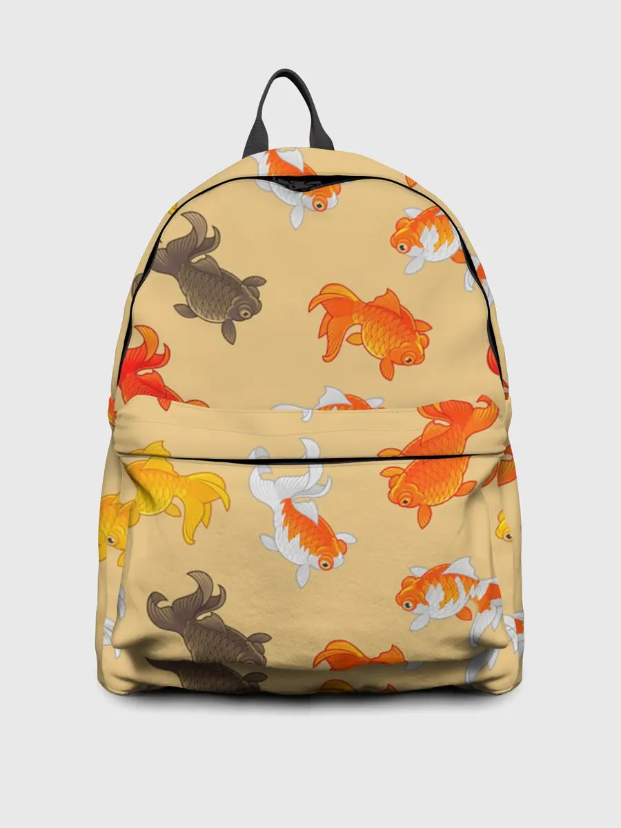 Рюкзак джинсовый / Рыбки