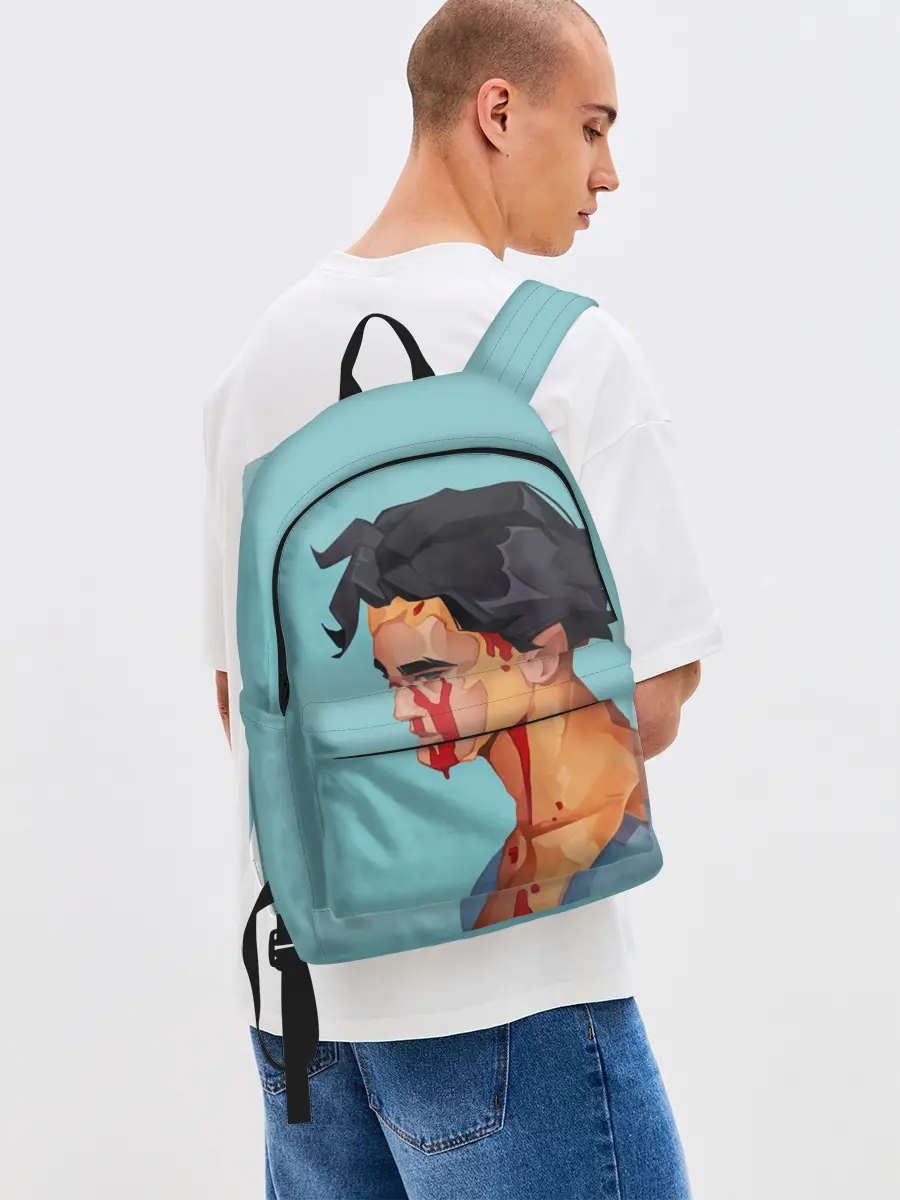 Рюкзак джинсовый / Неуязвимый