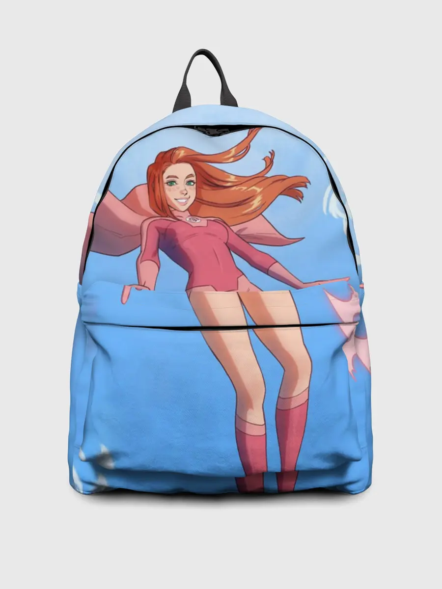 Рюкзак джинсовый / Атомная Ева