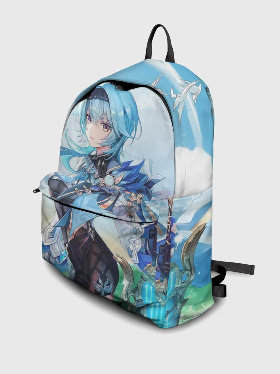 Рюкзак джинсовый / Eula | Genshin Impact