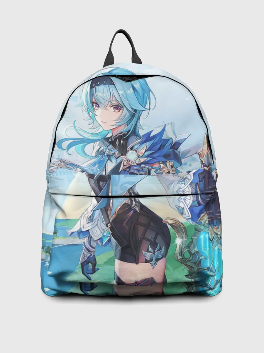 Рюкзак джинсовый / Eula | Genshin Impact