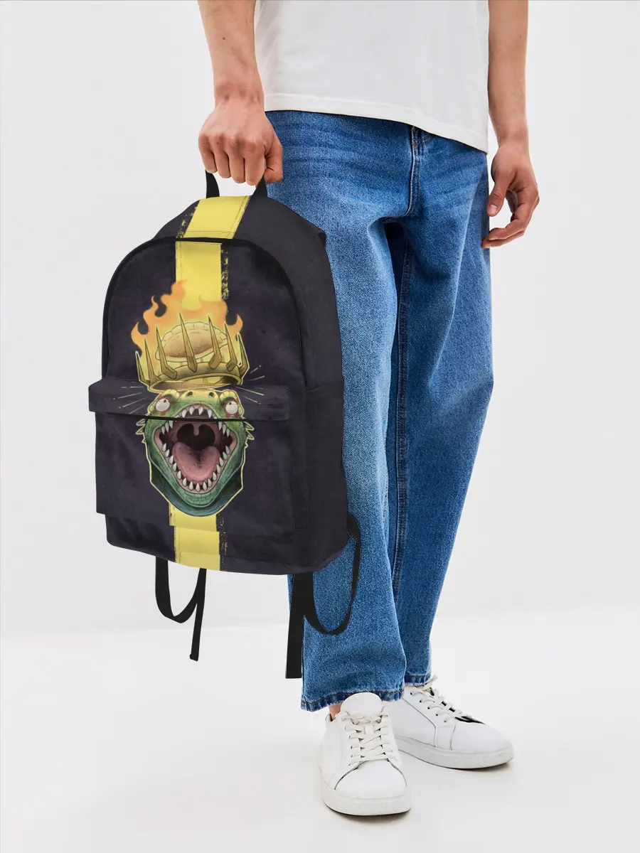 Рюкзак джинсовый / King Caiman