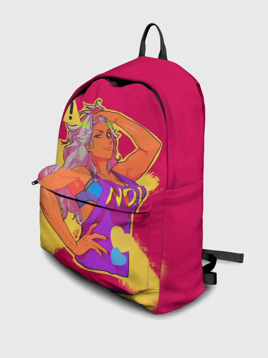 Рюкзак джинсовый / Nikaido