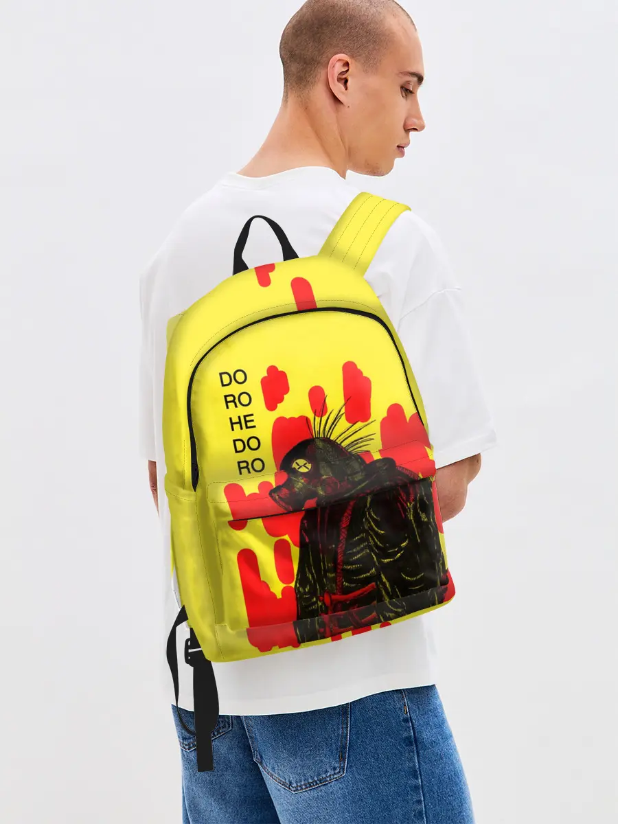 Рюкзак джинсовый / Dorohedoro Magician Killer