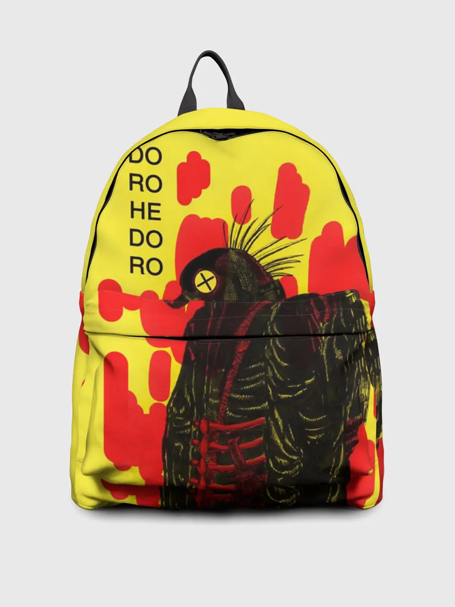 Рюкзак джинсовый / Dorohedoro Magician Killer