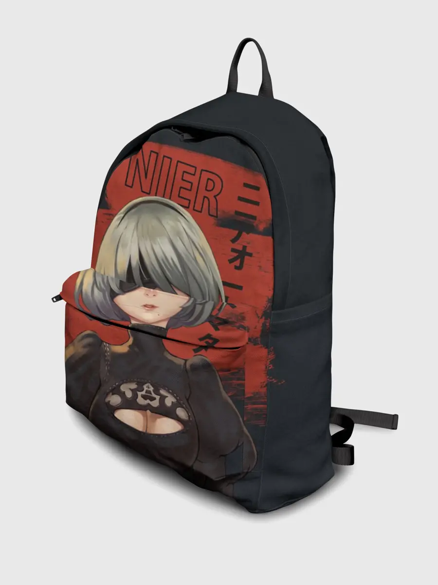 Рюкзак джинсовый / nier