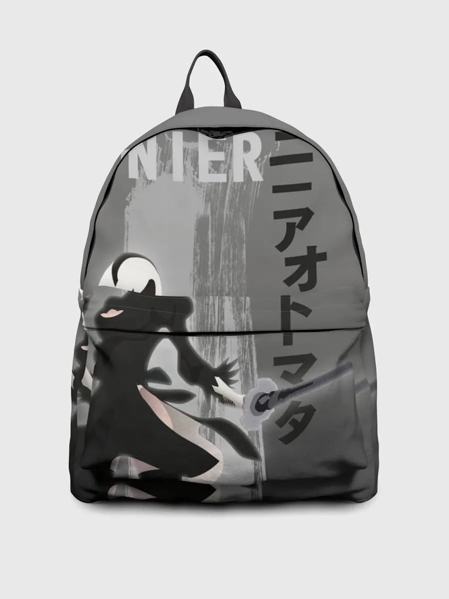 Рюкзак джинсовый / nier