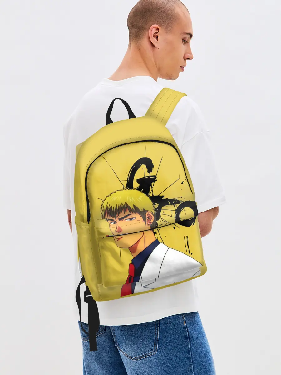 Рюкзак джинсовый / Крутой учитель Онидзука