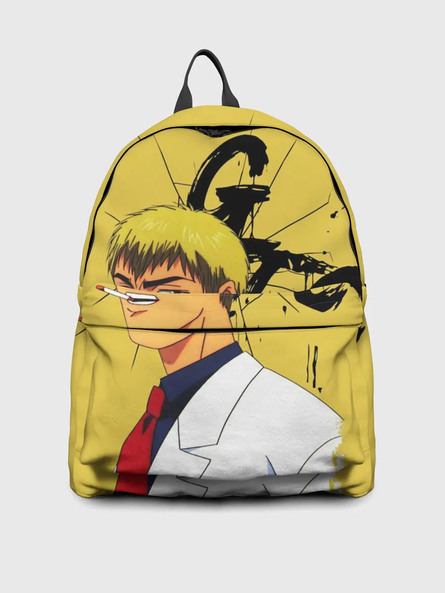 Рюкзак джинсовый / Крутой учитель Онидзука