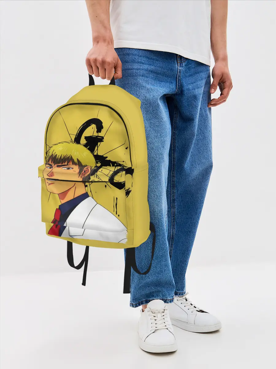 Рюкзак джинсовый / Крутой учитель Онидзука