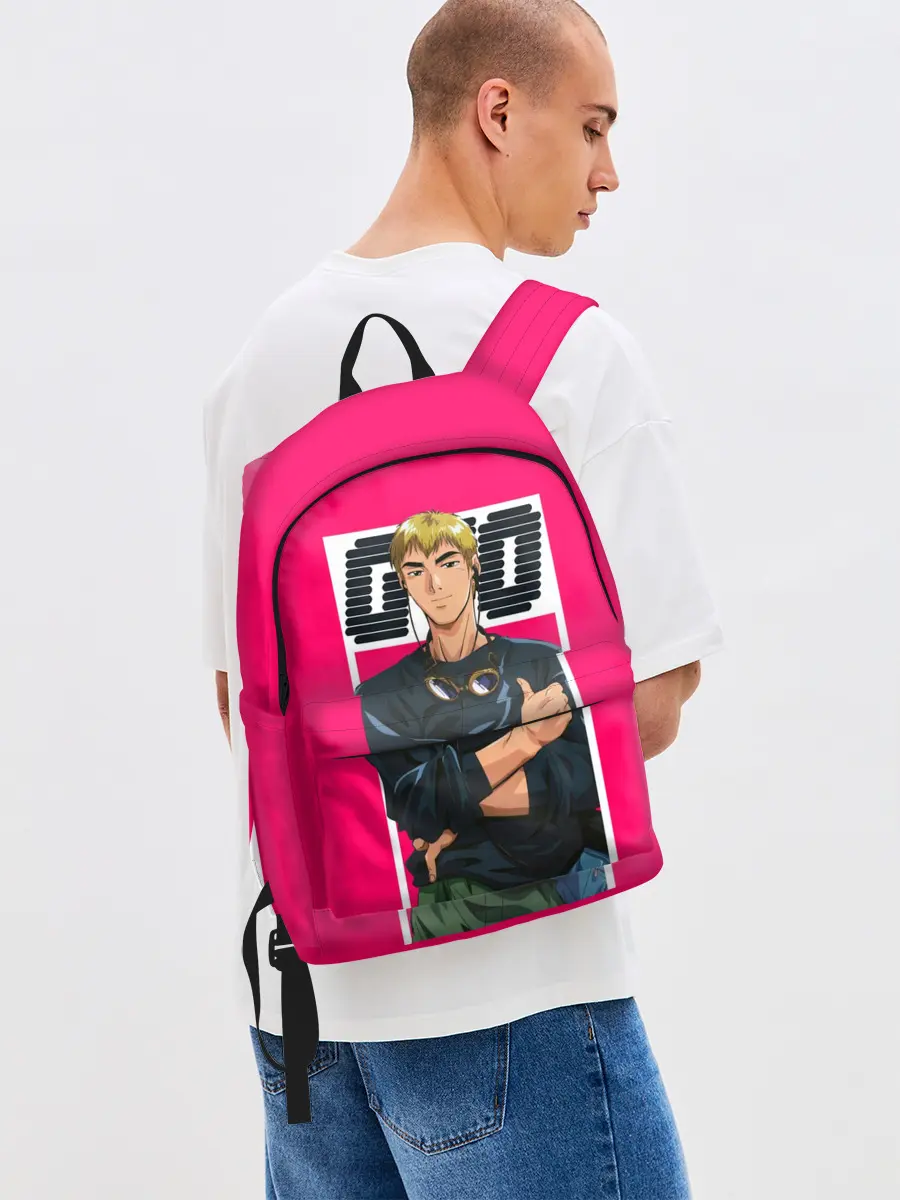 Рюкзак джинсовый / Great Teacher Onizuka