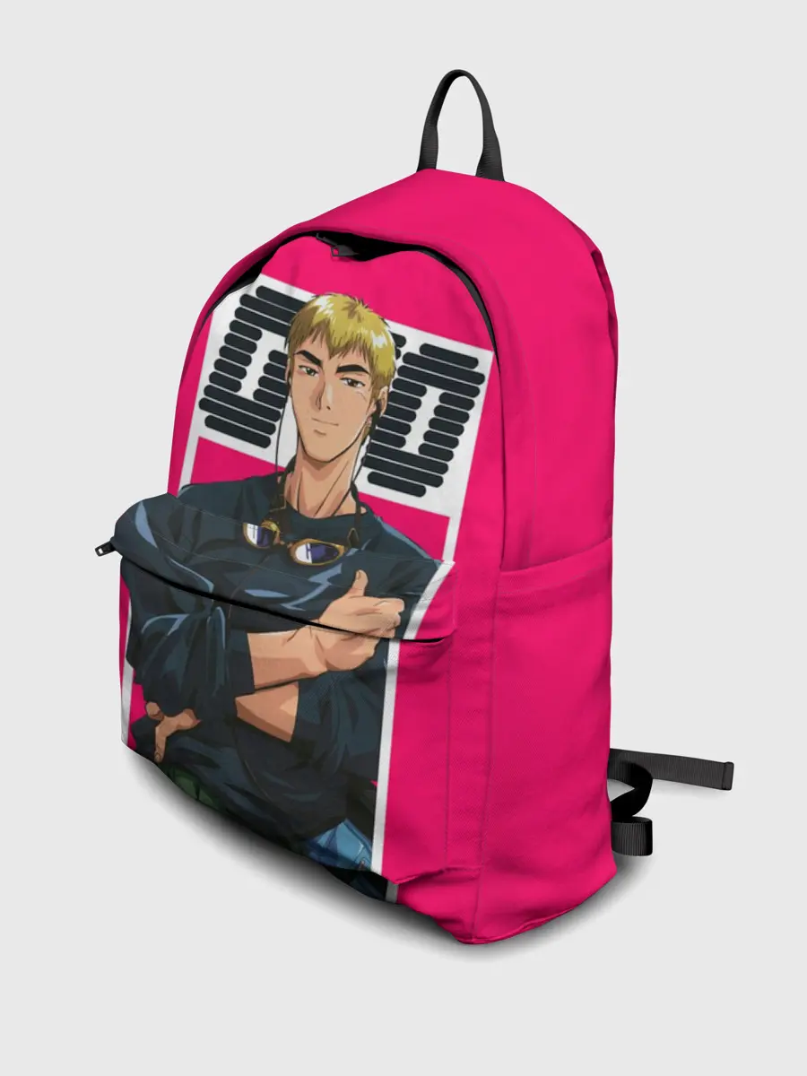 Рюкзак джинсовый / Great Teacher Onizuka