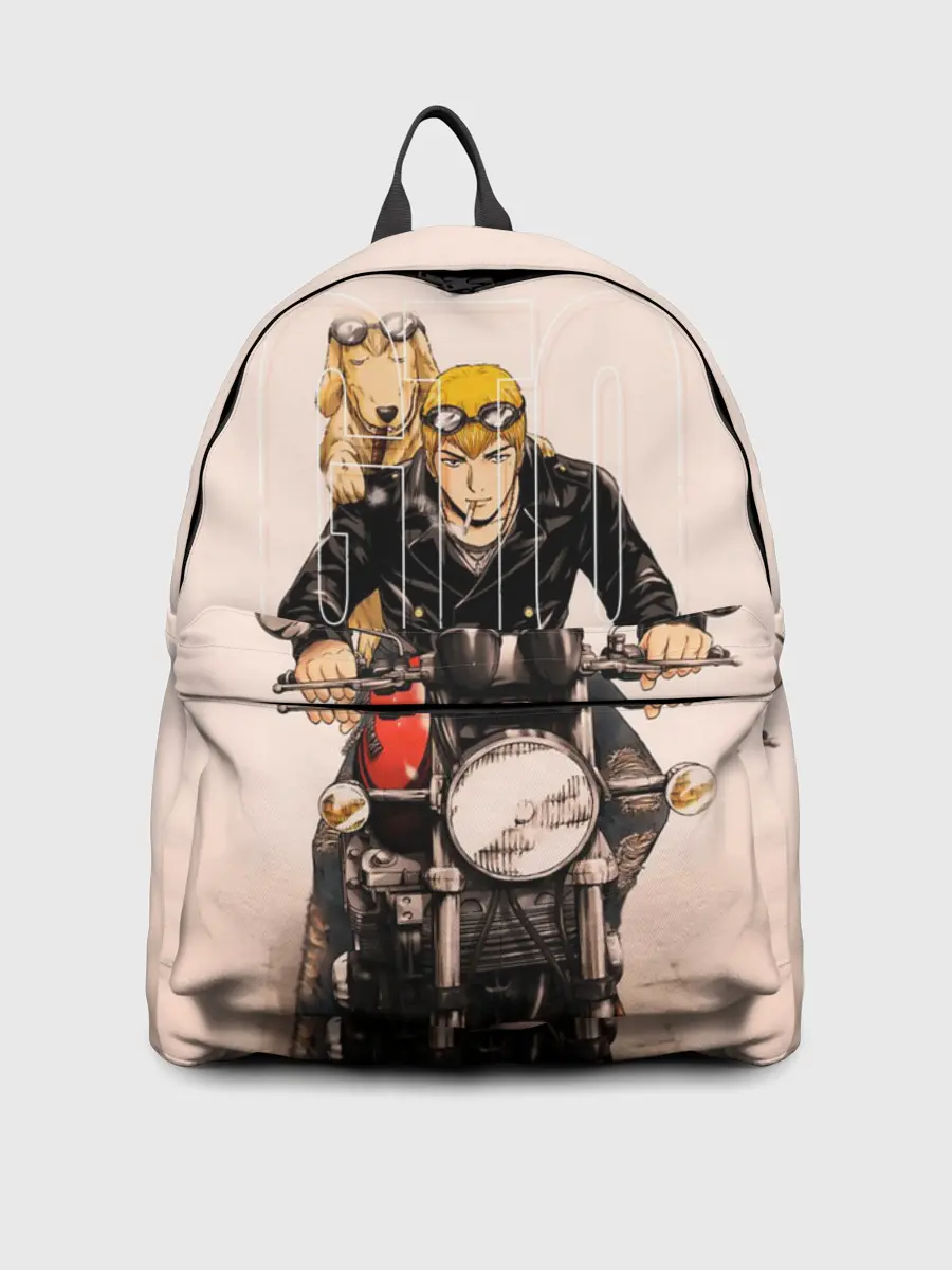 Рюкзак джинсовый / Онидзука GTO