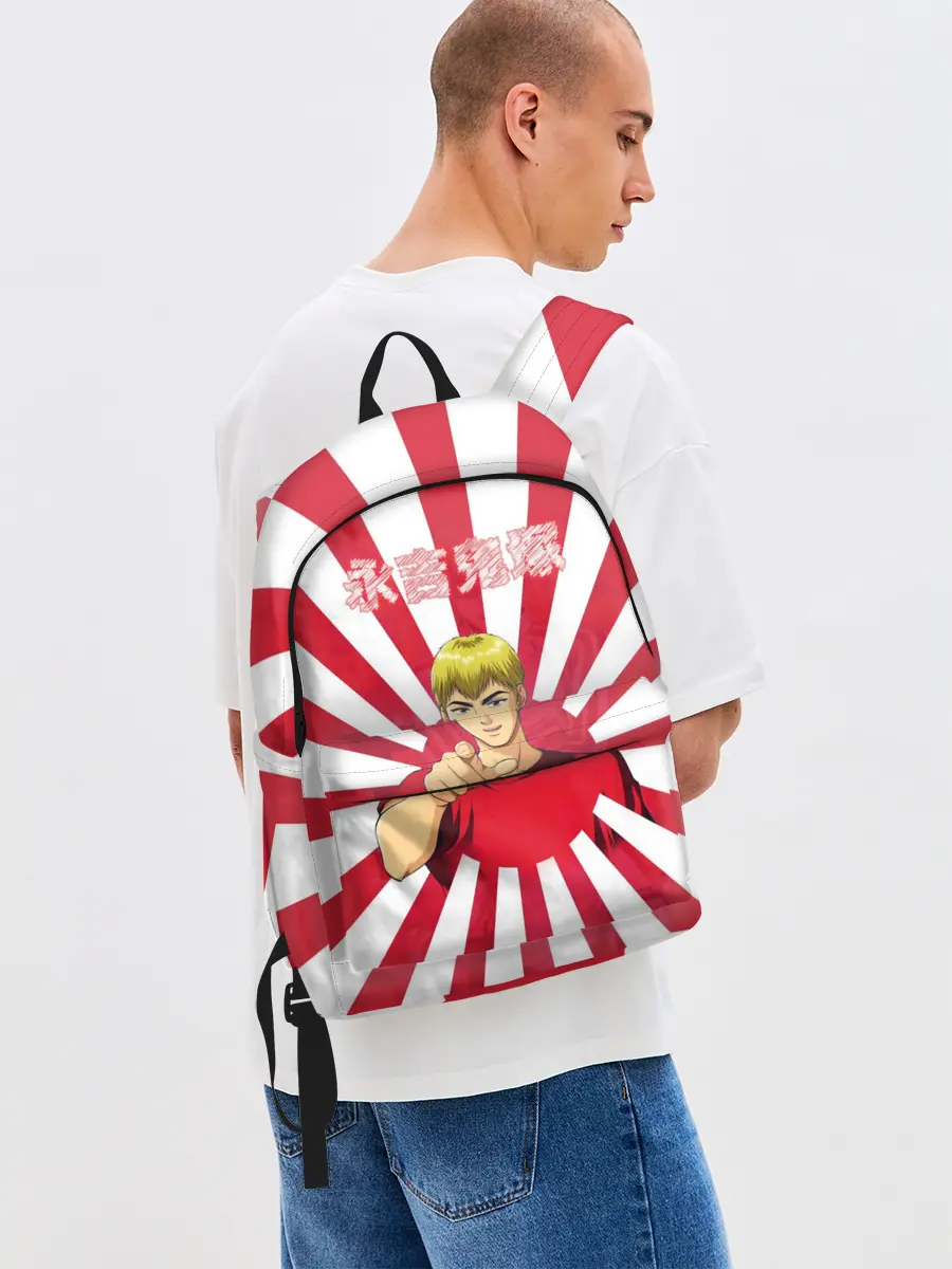 Рюкзак джинсовый / Крутой учитель Онидзука