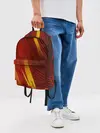 Рюкзак джинсовый / Red sport style