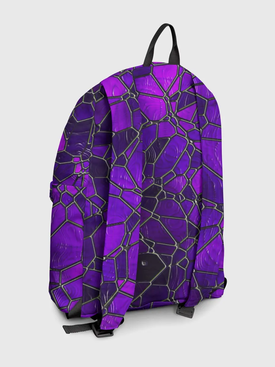 Рюкзак джинсовый / Стеклянная мозайка