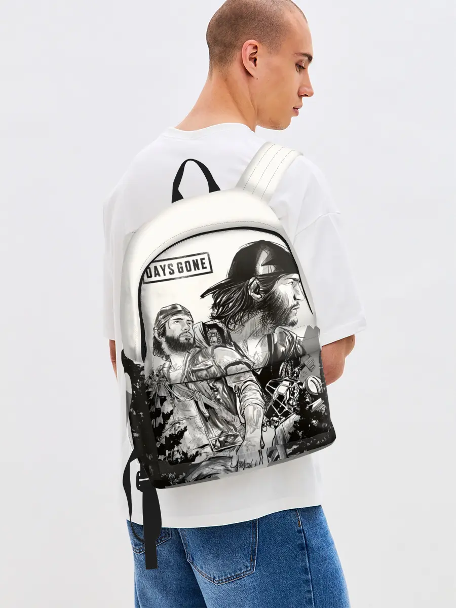 Рюкзак джинсовый / Days Gone