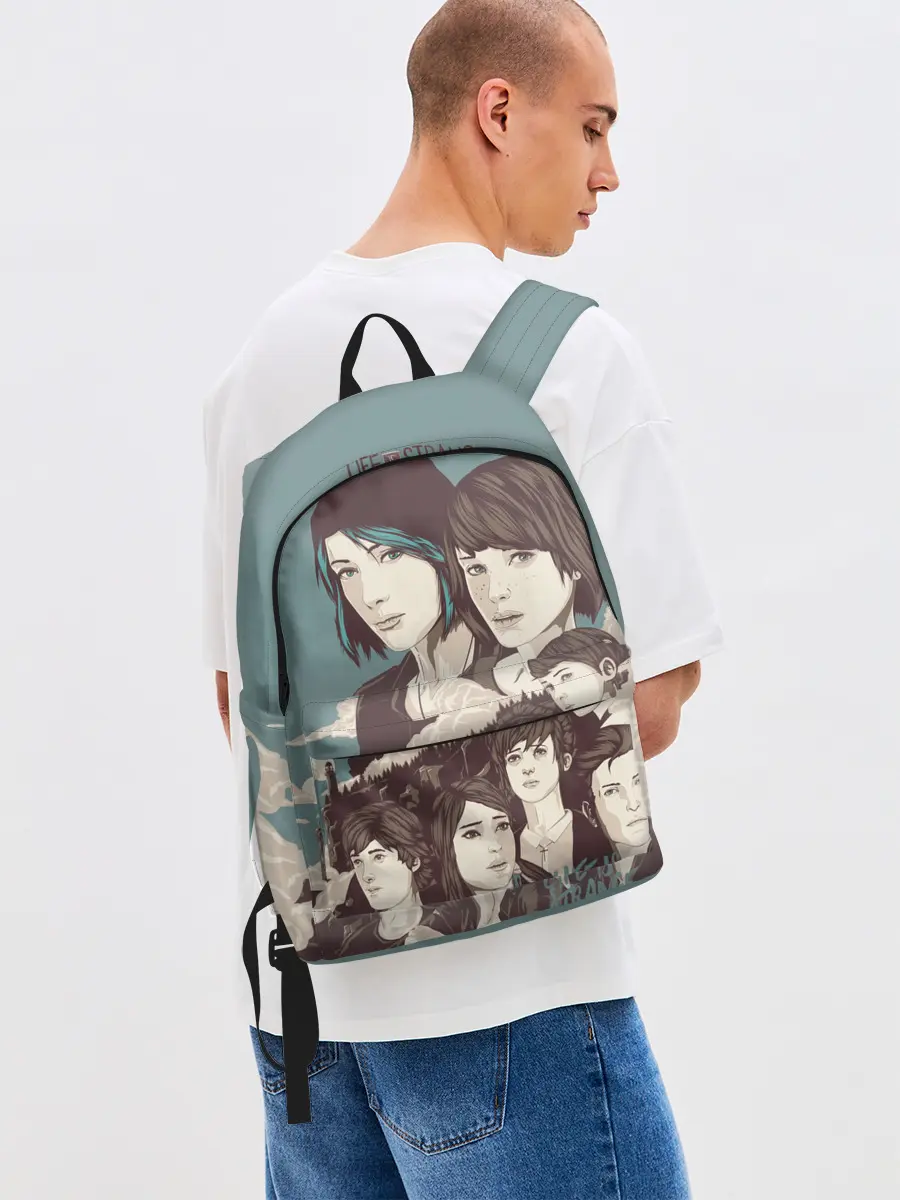 Рюкзак джинсовый / Life Is Strange