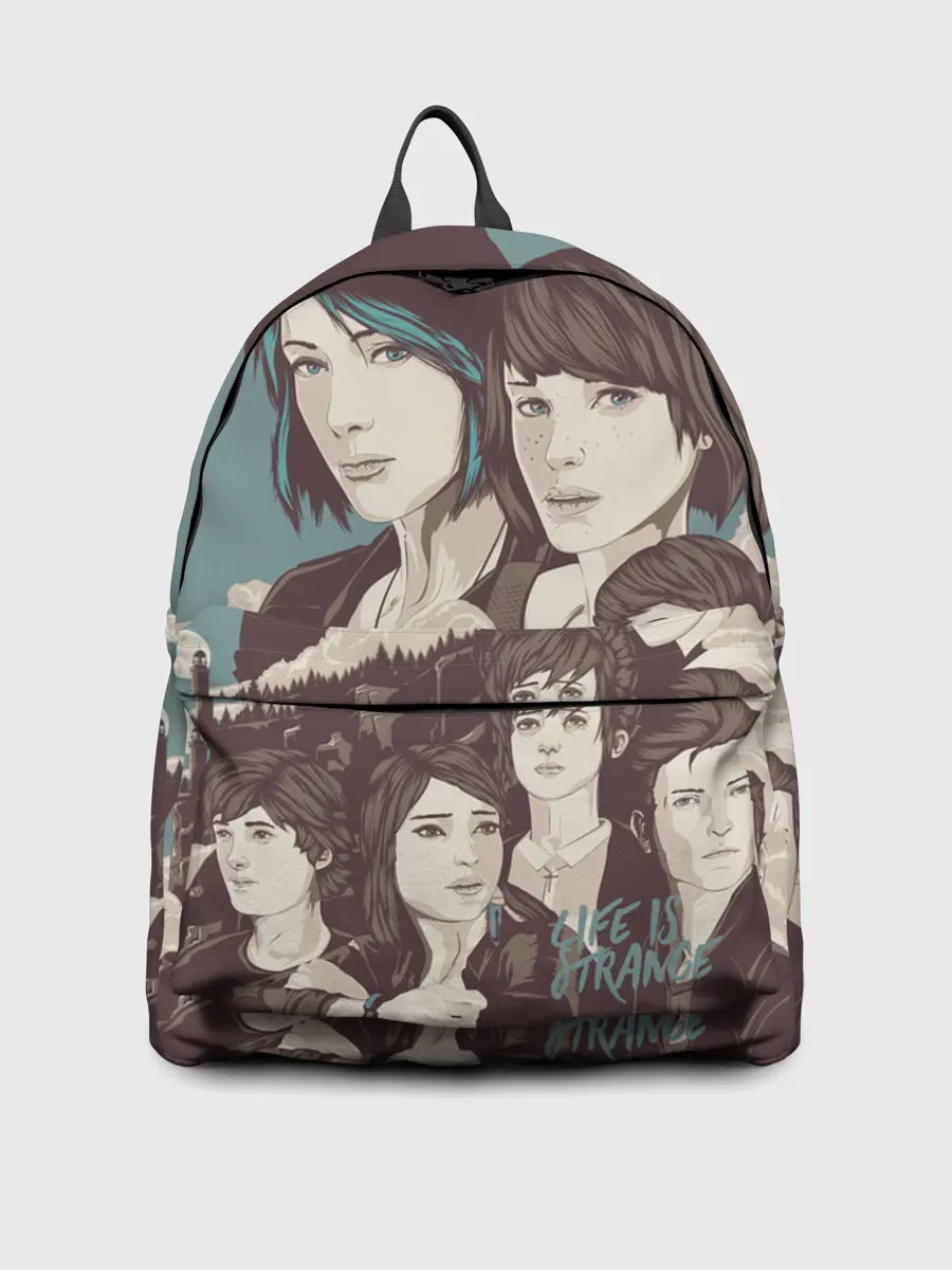 Рюкзак джинсовый / Life Is Strange