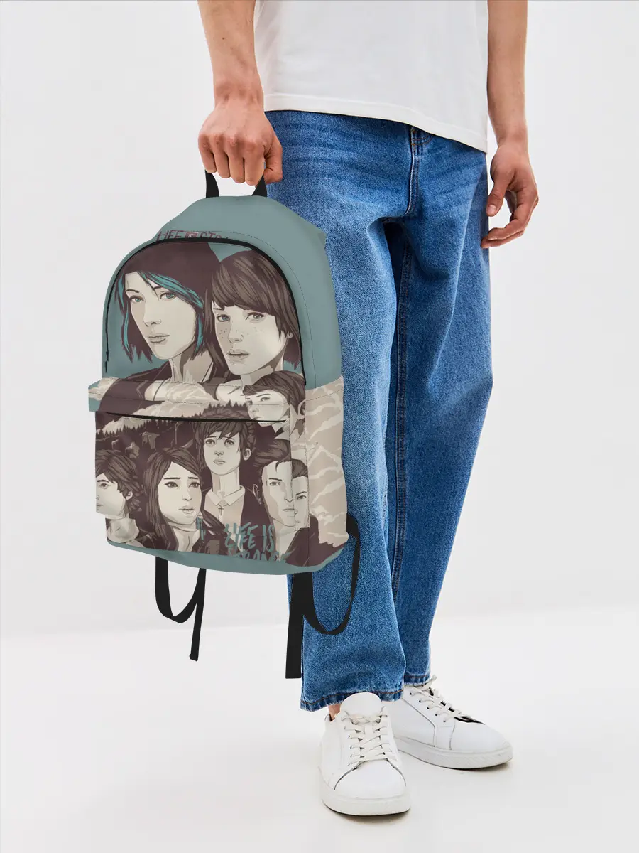 Рюкзак джинсовый / Life Is Strange