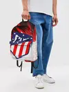 Рюкзак джинсовый / ATLETICO DE MADRID / АТЛЕТИКО