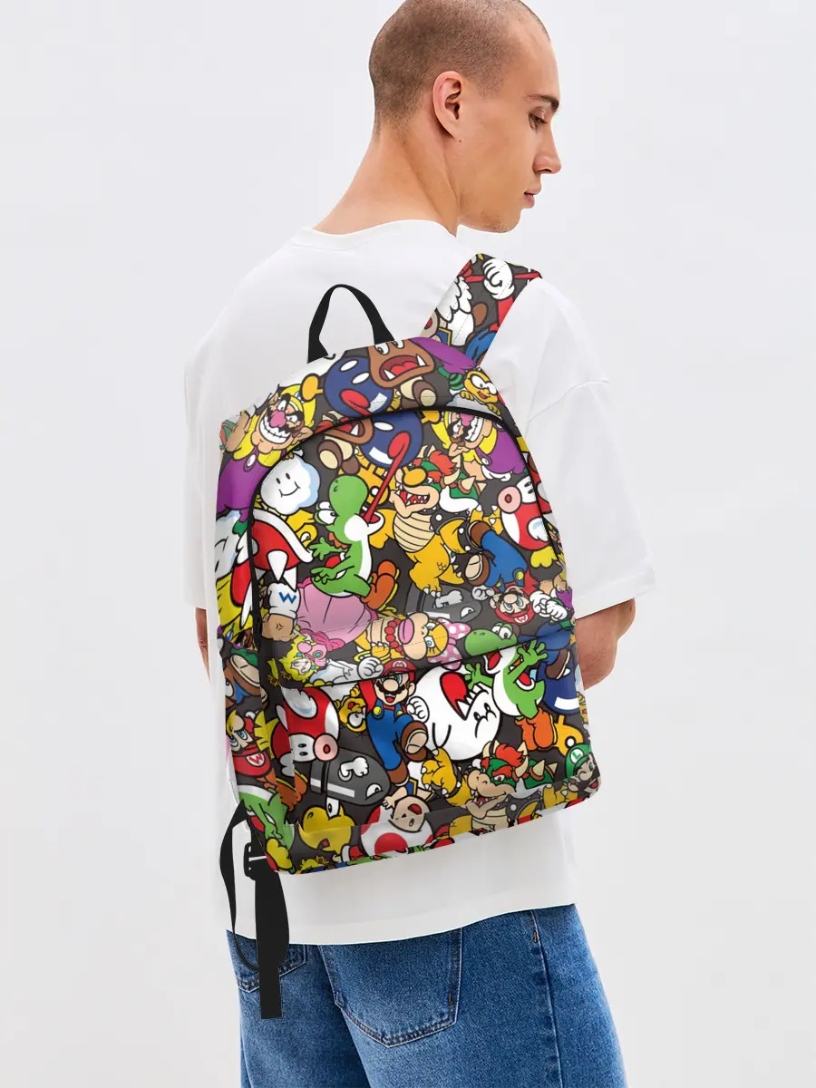 Рюкзак джинсовый / Capcom World