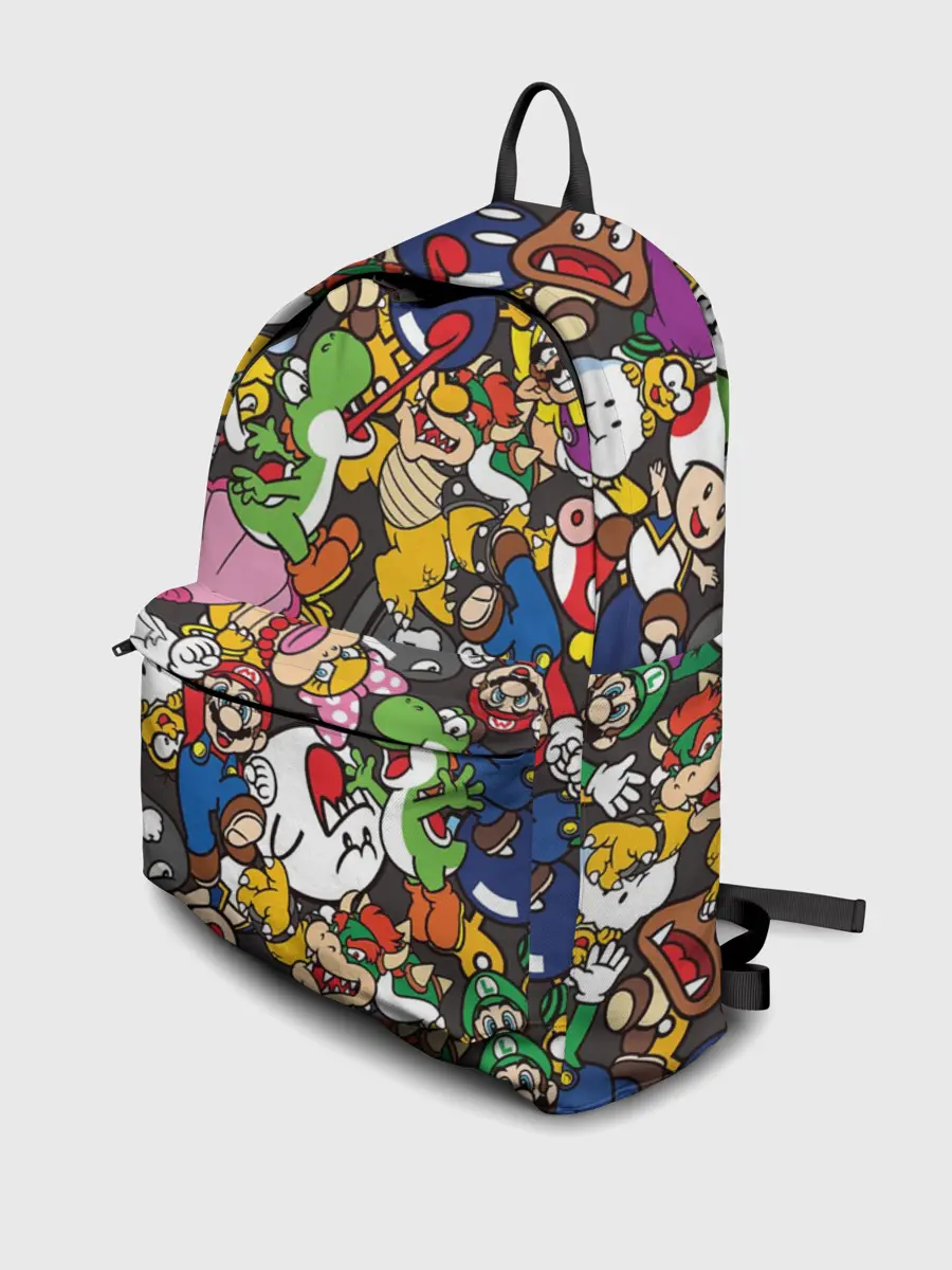 Рюкзак джинсовый / Capcom World