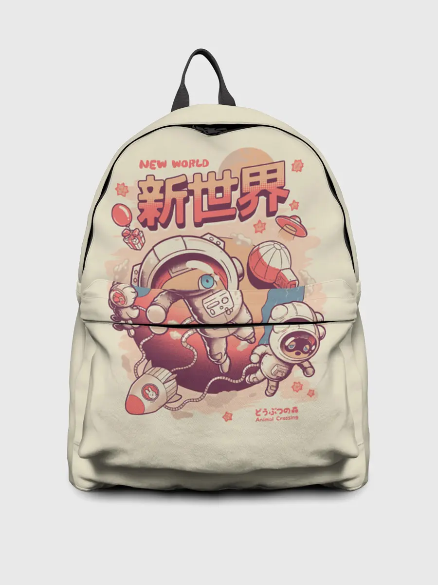 Рюкзак джинсовый / Space Crossing