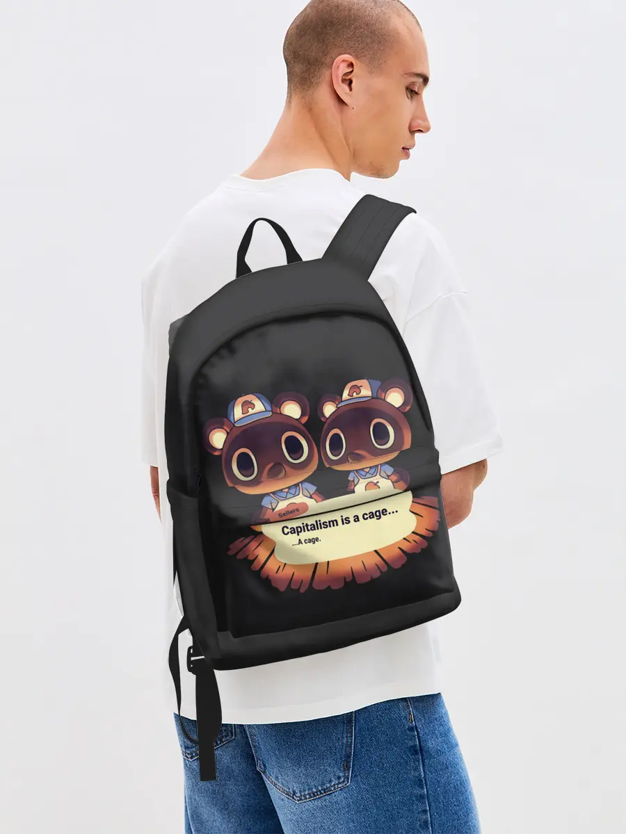 Рюкзак джинсовый / Seller Crossing