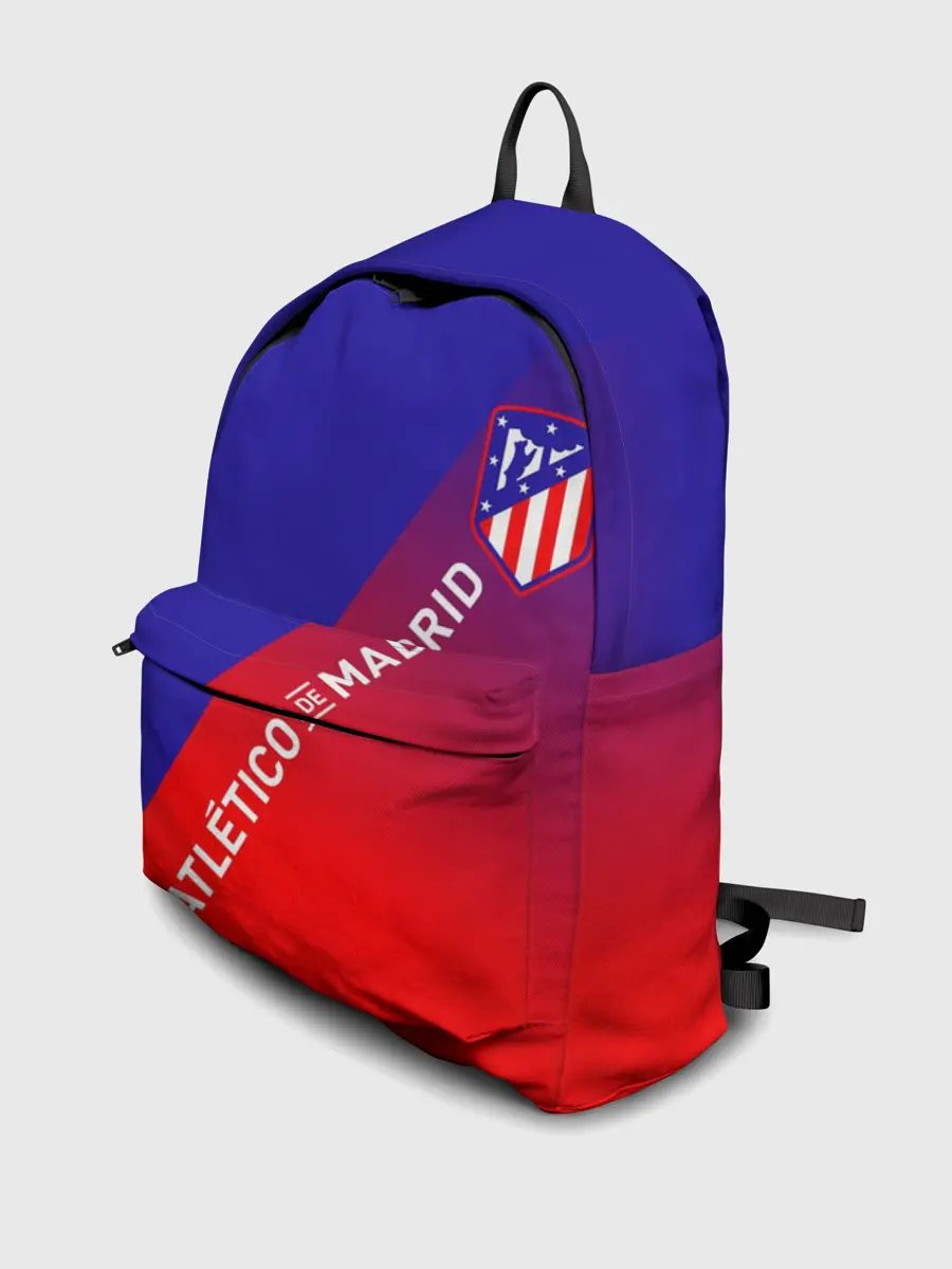 Рюкзак джинсовый / ATLETICO DE MADRID / АТЛЕТИКО