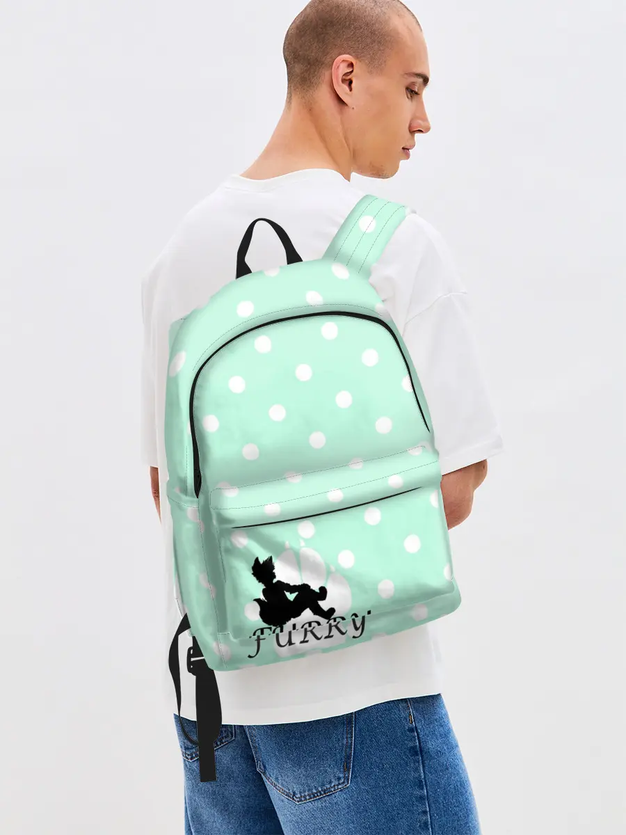 Рюкзак джинсовый / Furry Fox