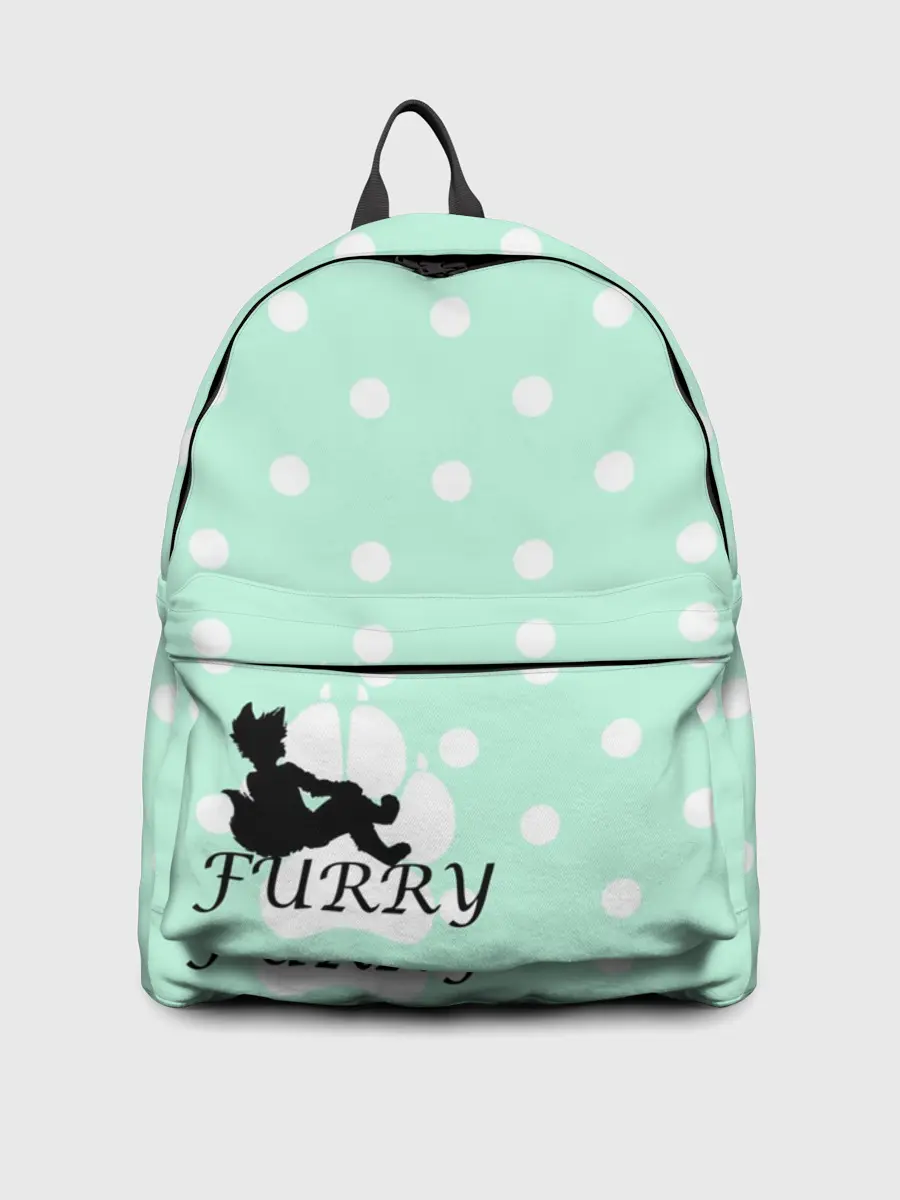 Рюкзак джинсовый / Furry Fox