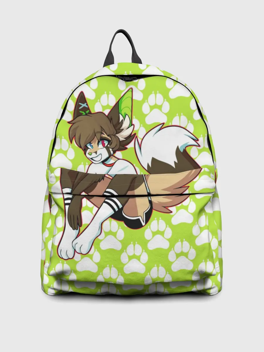 Рюкзак джинсовый / Фурии Лис