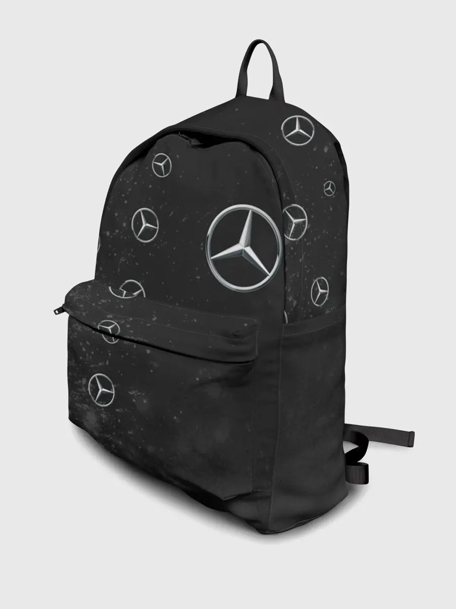 Рюкзак джинсовый / Мерседес - Взрыв