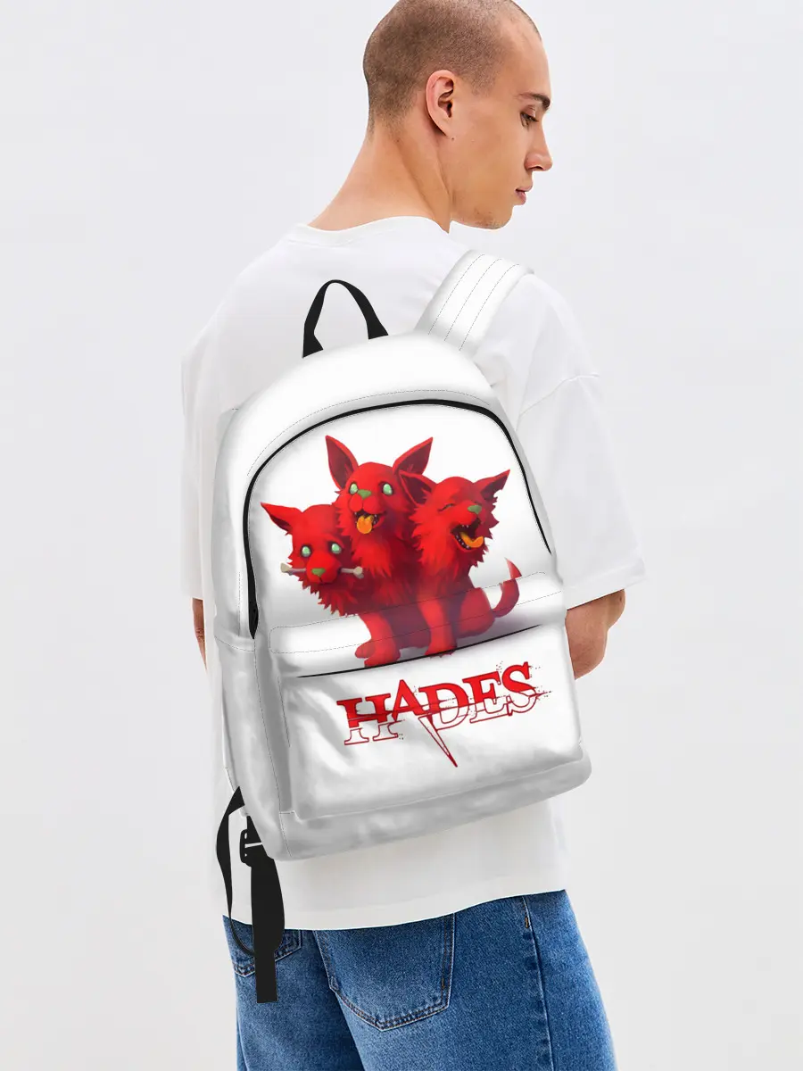 Рюкзак джинсовый / Hades wolf