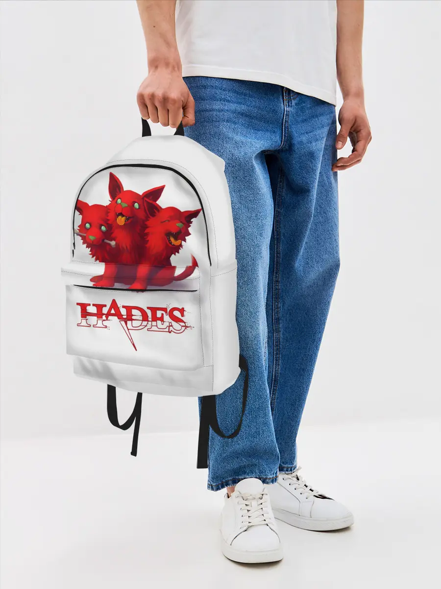 Рюкзак джинсовый / Hades wolf