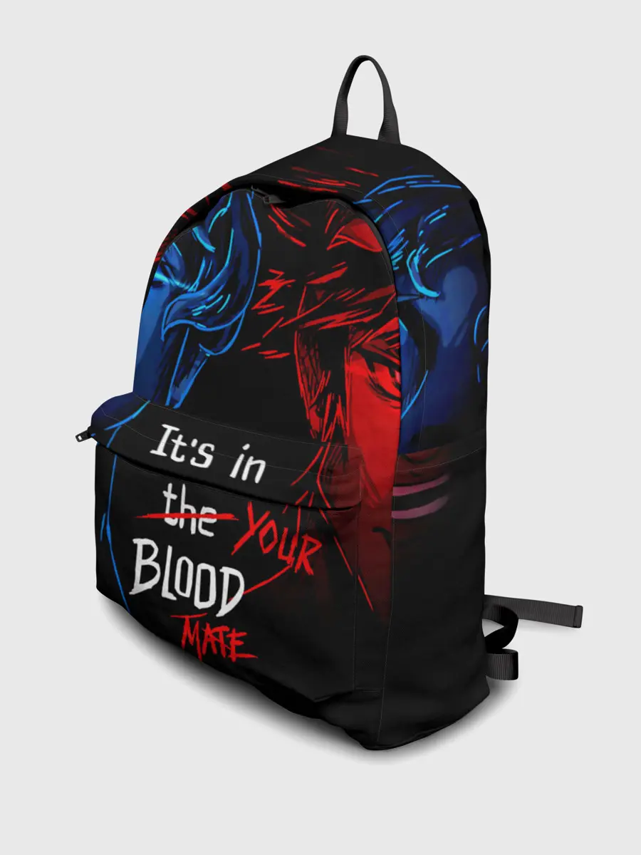 Рюкзак джинсовый / Hades