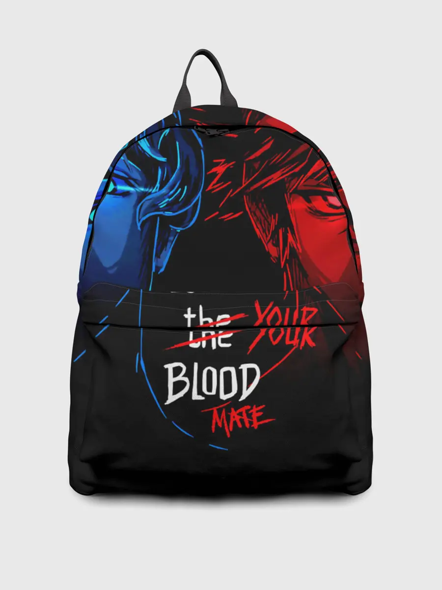 Рюкзак джинсовый / Hades