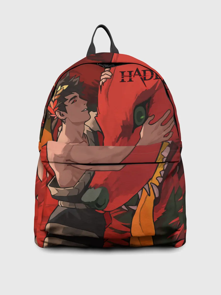 Рюкзак джинсовый / Hades Zagreus