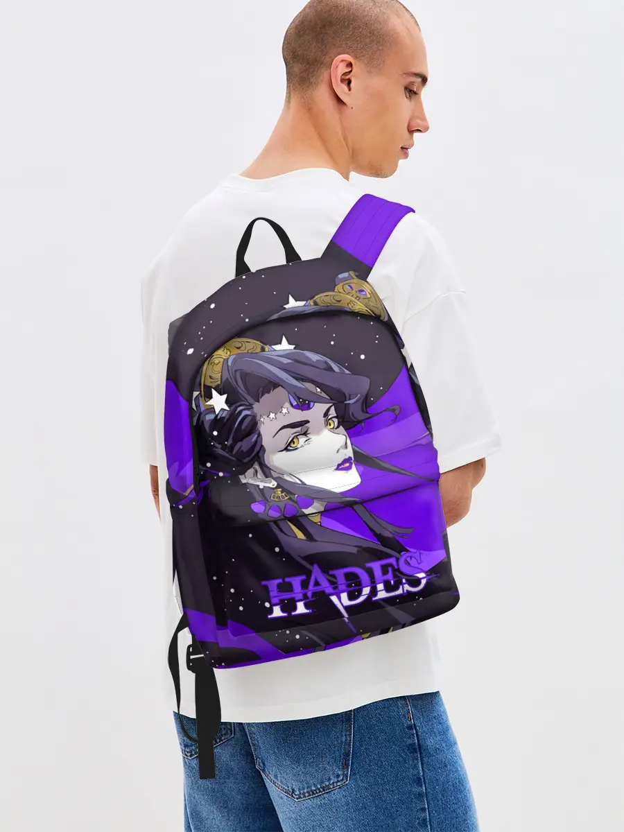 Рюкзак джинсовый / Hades Nyx