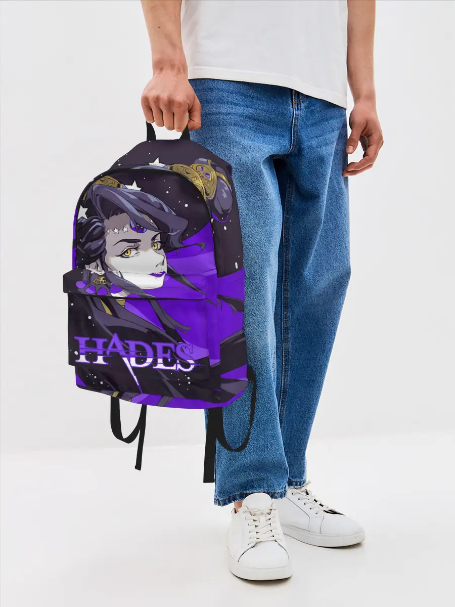 Рюкзак джинсовый / Hades Nyx